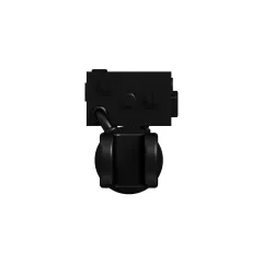 Caterpillar Quick Coupler Cylinder — Dreiviertelansicht