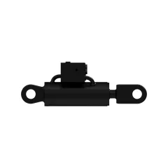 Caterpillar Quick Coupler Cylinder — Dreiviertelansicht