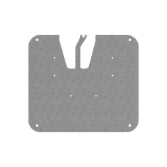 Caterpillar Loader Frame Guard Sheet — açılı görünüm