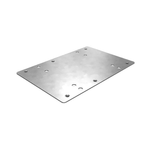 3mm dicke Kabine Luft Vorreiniger Montageplatte