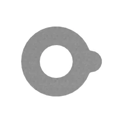 Caterpillar CÓDIGO0 Thick Engine Hood Support Shim 1mm — vista de três quartos
