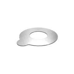 Caterpillar CÓDIGO0 Thick Engine Hood Support Shim 1mm