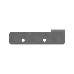 Caterpillar 6mm Thick Herramienta de trabajo placa de apoyo — vista en tres cuartos