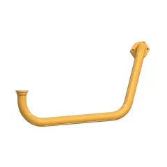 Caterpillar Hidrolik Petrol Soğutma Hatları Tube Assembly — açılı görünüm
