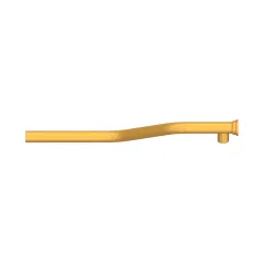 Caterpillar 47.5mm ID Petrol Soğutma Hatları Tube — açılı görünüm