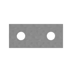 Caterpillar Supporting Block — açılı görünüm