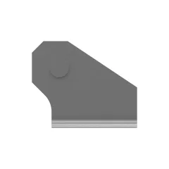 Caterpillar Front Window SCHUTZ Striker — Dreiviertelansicht
