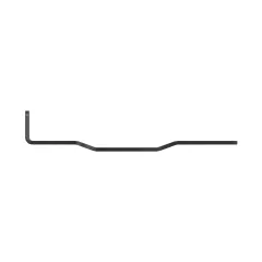 Caterpillar 8mmKan Retainer Grease Lines Guard — açılı görünüm