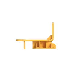 Caterpillar Placa de soporte para Harness de Chasis — vista en tres cuartos