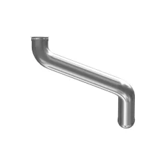 Caterpillar Engine Exhaust Pipe — açılı görünüm