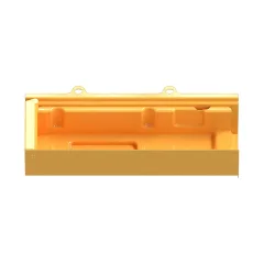 Caterpillar E egzoz Manifold Heat Shield — açılı görünüm