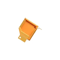Caterpillar E egzoz Manifold Heat Shield — açılı görünüm