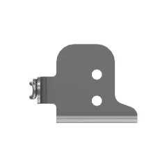Caterpillar Right Hand Mounting Bracket — three-quarter view