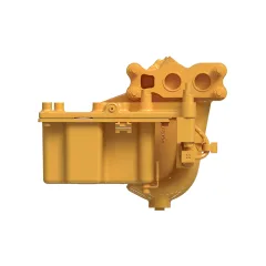 Caterpillar Fuel Transfer Pompe — vue de trois quarts