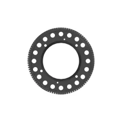 Caterpillar 96-Teeth Crankshaft Gear — vista en tres cuartos