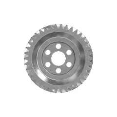 Caterpillar 38 Teeth Helical Gear — açılı görünüm