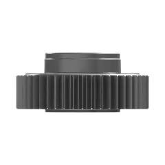 Caterpillar 45 Teeth Crankshaft Gear — vista de três quartos