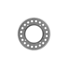 Caterpillar 81 Dentes Traseira Crankshaft Engrenagem — vista de três quartos