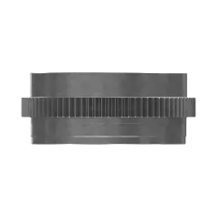 Caterpillar 81 Dentes Traseira Crankshaft Engrenagem — vista de três quartos