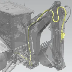Caterpillar Banyo Silindir Kontrol Vanaları Kit — açılı görünüm