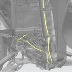 Caterpillar Banyo Silindir Kontrol Vanaları Kit — açılı görünüm