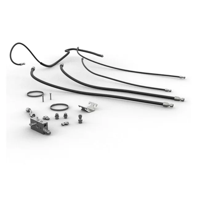 Kit de válvulas de verificação de cilindro de vara
