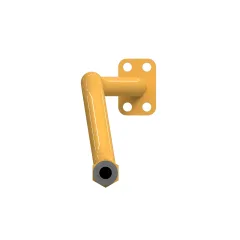 Caterpillar 20.8mm Inner Diameter Stick CILINDRO Lines TUBERÍA — vista en tres cuartos