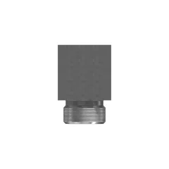 Caterpillar 1-3/16"x 7/8" 90 Adaptateur de degré de chaleur — vue de trois quarts