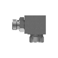 Caterpillar 1-3/16"x 7/8" 90 Adaptateur de degré de chaleur — vue de trois quarts