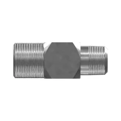 Caterpillar 1/8" Tee Adapter — açılı görünüm