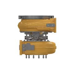 Caterpillar Basic Turbocharger — açılı görünüm