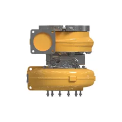 Caterpillar Basic Turbocharger — açılı görünüm