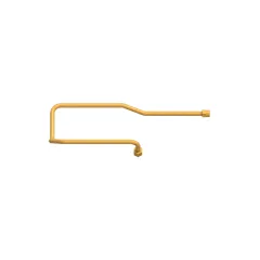 Caterpillar 14.23mm İç Parça Hidrolik Fan Motor Oil Tube — açılı görünüm