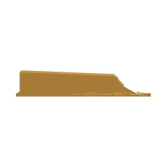 Caterpillar Steering Cylinder Guard — Dreiviertelansicht