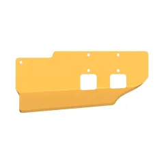 Caterpillar Steering Cylinder Guard — Dreiviertelansicht