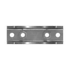 Caterpillar U Bolt Suporte Clamp — vista de três quartos