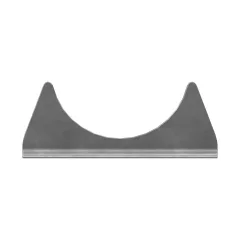 Caterpillar U Bolt Suporte Clamp — vista de três quartos
