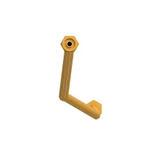 Caterpillar 6.22mm ID Boom Coupler Lines ROHRLEITUNG — Dreiviertelansicht