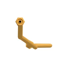 Caterpillar 6.22mm ID Boom Coupler Lines ROHRLEITUNG — Dreiviertelansicht