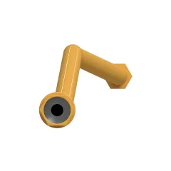 Caterpillar Yardımcı Hidrolik Hatları Tube Assembly — açılı görünüm
