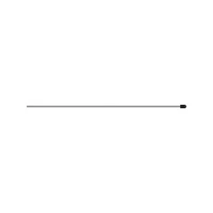 Caterpillar 350mm Long Antenna Rod — açılı görünüm