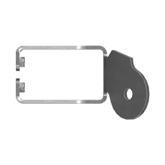 Caterpillar Actuator Mount Bracket — açılı görünüm