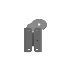 Caterpillar Actuator Mount Bracket — açılı görünüm