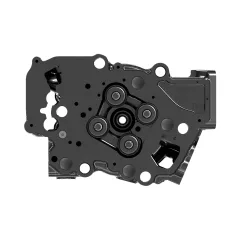 Caterpillar 24V Solenoid Válvula — vista en tres cuartos