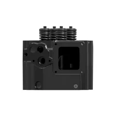 Caterpillar 24V Solenoid Válvula — vista en tres cuartos