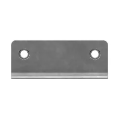 Caterpillar 4mm Kalınlık Hızlı Çift Hatları Bracket — açılı görünüm