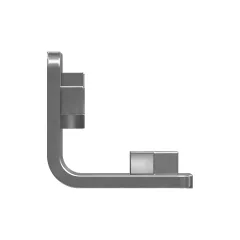 Caterpillar 4mm Kalınlık Hızlı Çift Hatları Bracket — açılı görünüm