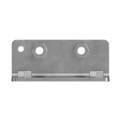 Caterpillar 4mm Kalınlık Hızlı Çift Hatları Bracket — açılı görünüm
