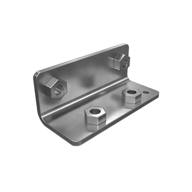 4mm Kalınlık Hızlı Çift Hatları Bracket