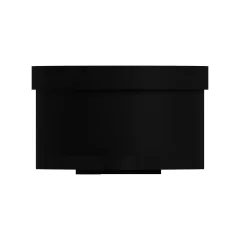 Caterpillar Black Dust Cap — vista de três quartos